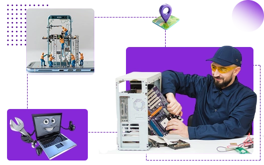 Nationwide Repair, Local-Level Care