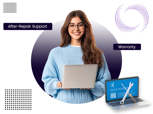 Warranty After Repair Support