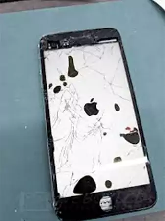 Black spots on screen