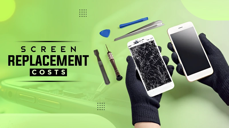 screen replacement costs