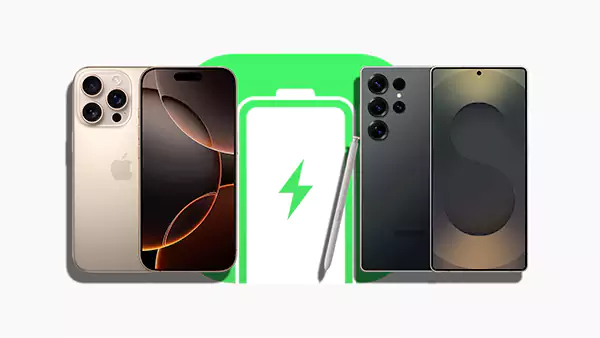 Battery Comparison iPhone vs Samsung