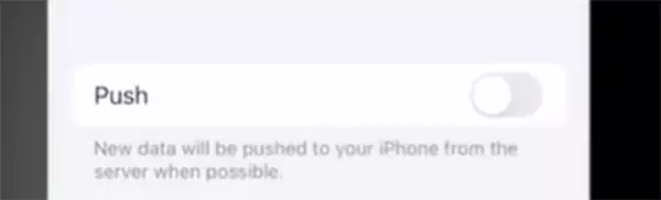 Ensure Push is Enabled