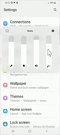 Now just increase the volume