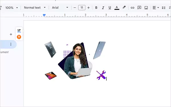 Press Ctrl plus V or select Paste