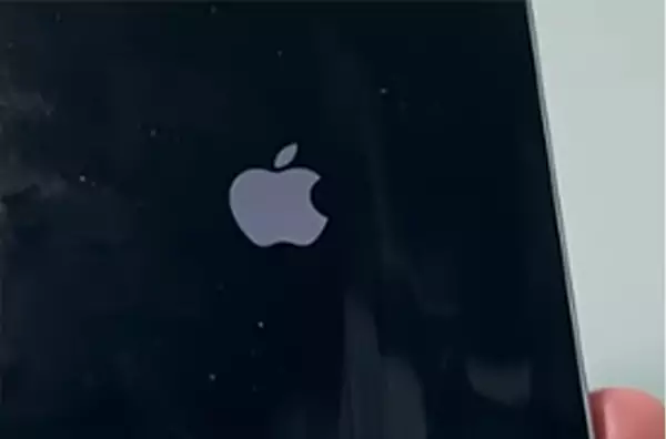 Press and Hold Until Screen Goes off