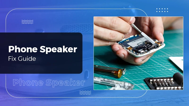 Speaker repair