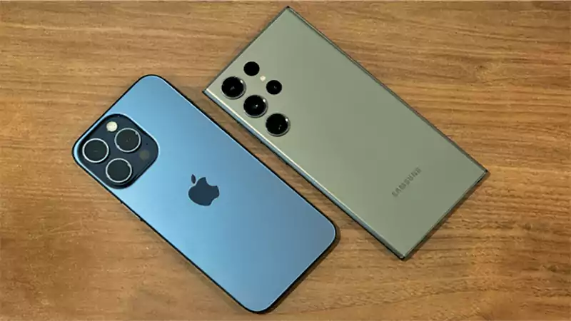 d-iPhone vs Samsung