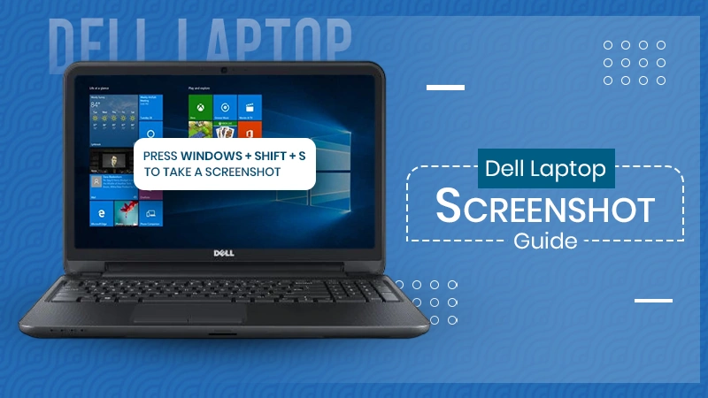 Dell Laptop Screenshot Guide