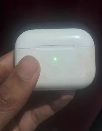 Press and hold setup button until an LED light start blinking