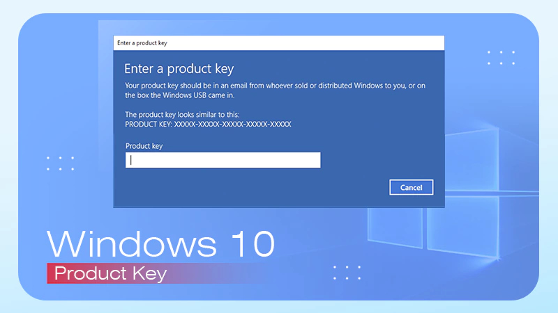 Windows 10 Product Key