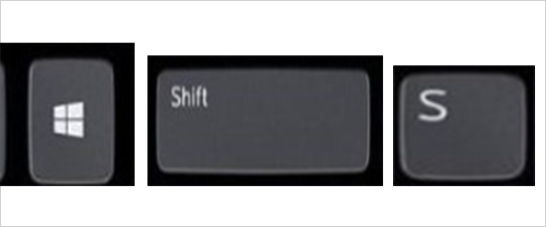 Windows + Shift + ALT