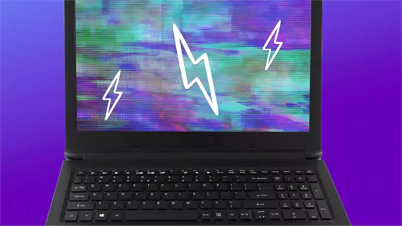 d-Acer Flickering Screen