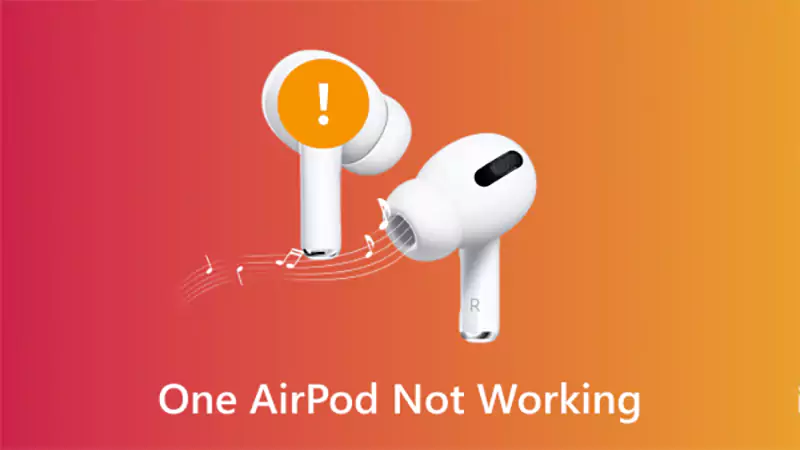 d-One AirPod Not Working