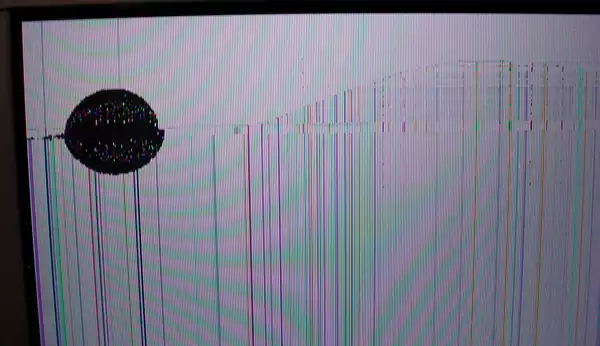 Damaged Screen