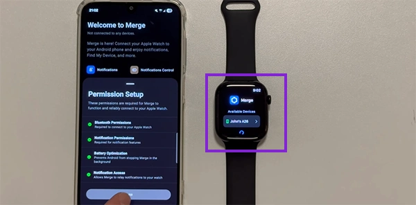 Device Pop Up