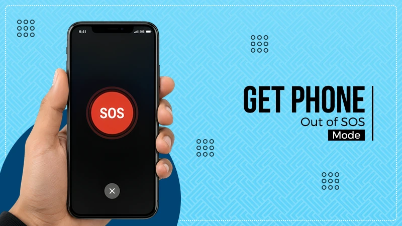 Get Phone Out of SOS