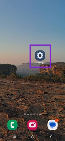 Open Setting