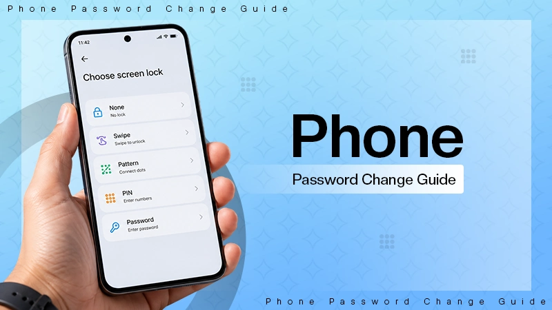Phone Password Change Guide