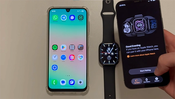 Set up Apple Watch using iPhone