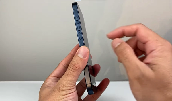 Side and Power Button