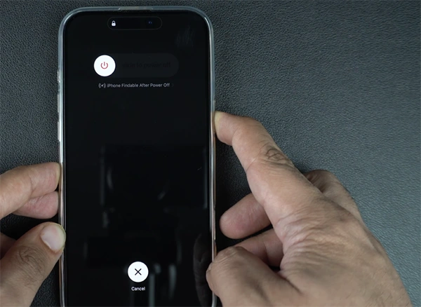 Slider Bar to Turn off The device