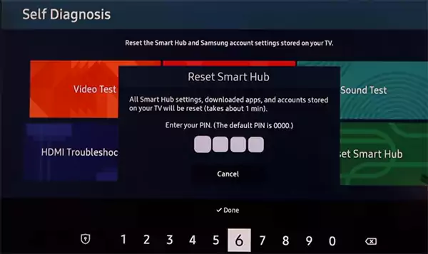 SmartHub Reset