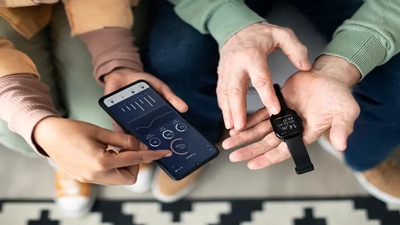 d-Watch Work With Android