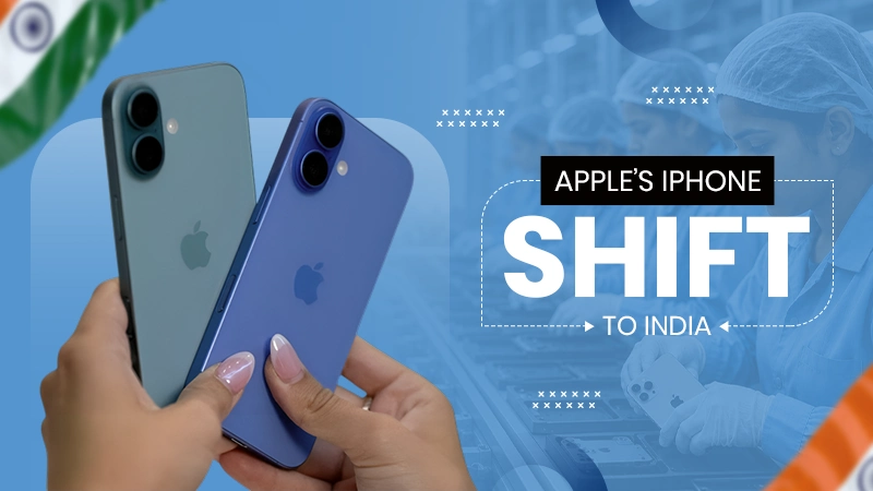 Apple’s iPhone Shift to India