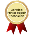 Certified Printer Repair Technician Image