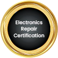 Electronics Repair Certification Image