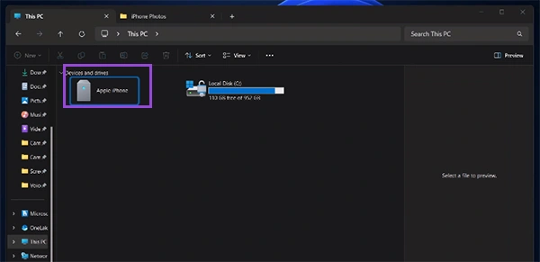 File Explorer