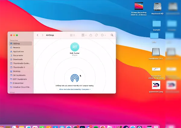 Mac Airdrop