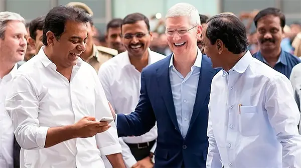 Tim-Cook-in-India-for-plant-inauguration