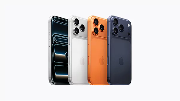 iPhone 17 Pro and Pro Max colors