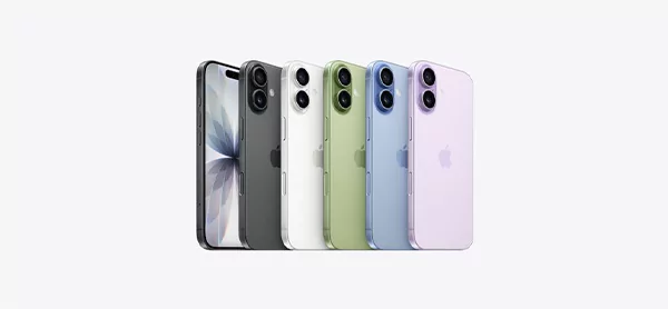 iPhone 17 color options
