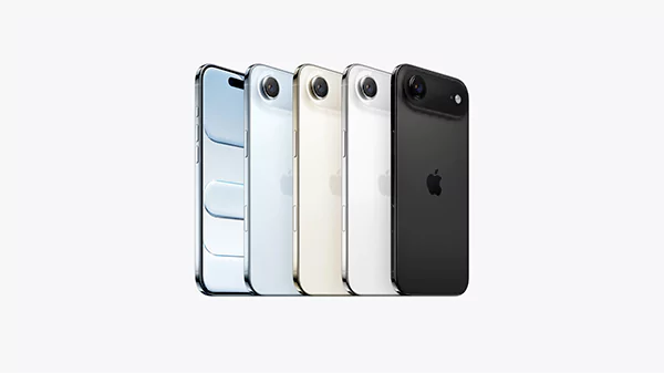 iPhone Air Colors
