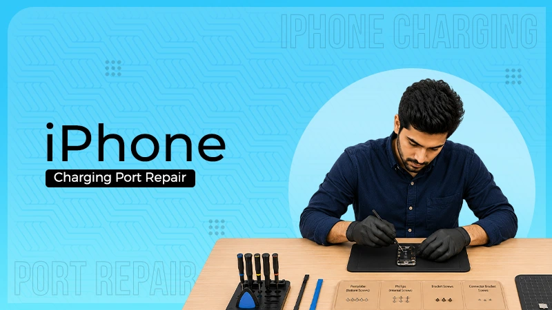 iPhone Charging Port Repair