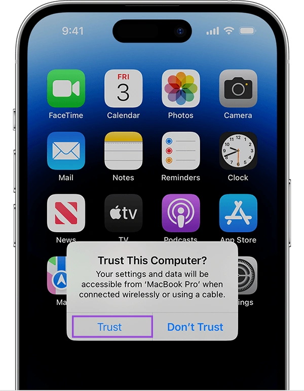  iPhone prompt