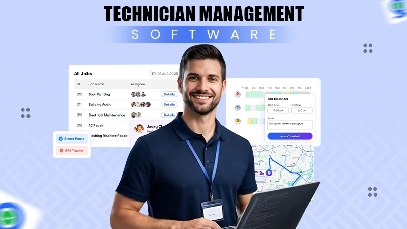 technician managment softwere