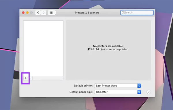 After that click on the plus icon