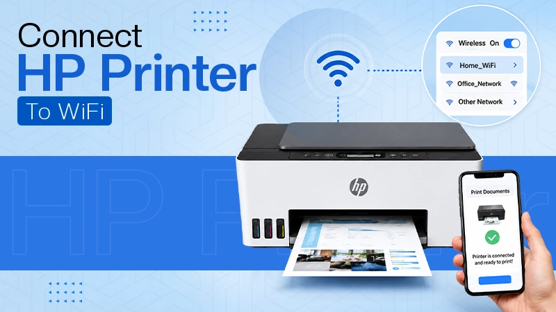 Connect HP Printer