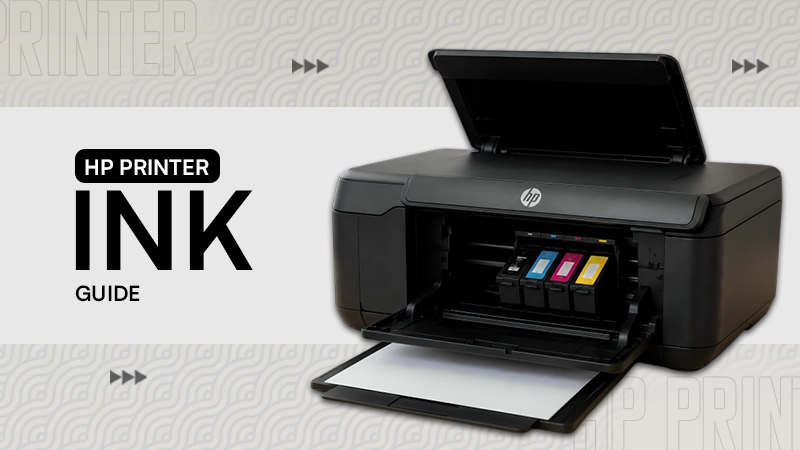 HP Printer Ink Guide