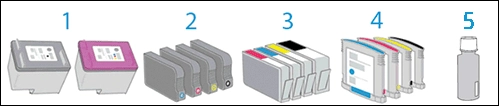 HP cartridges