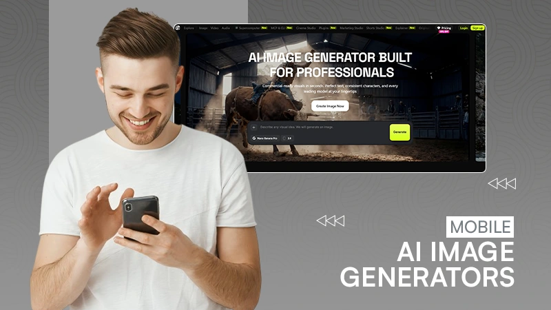 Mobile AI Image Generators