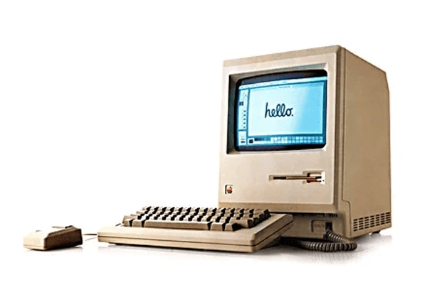Original Macintosh 128K (1984)