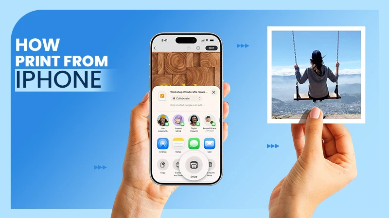 how to print from iphone