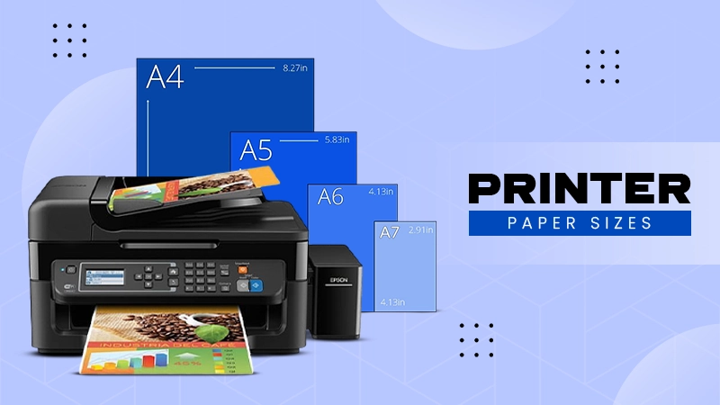 printer paper sizes