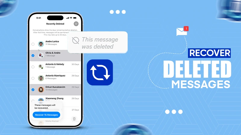 recover deleted massage