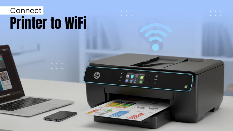 Connect Printer to WiFi