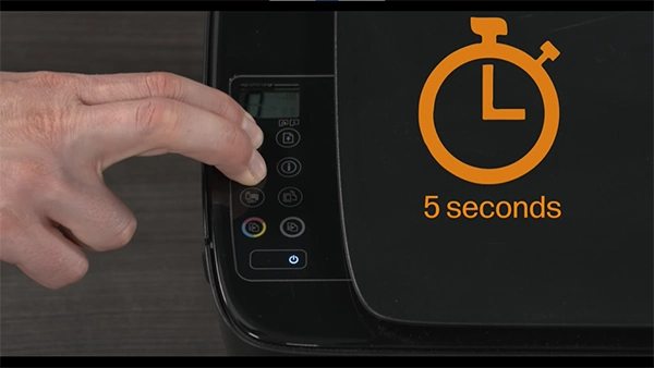 Then enter the WiFi Setup Mode by pressing those buttons for 5 seconds
